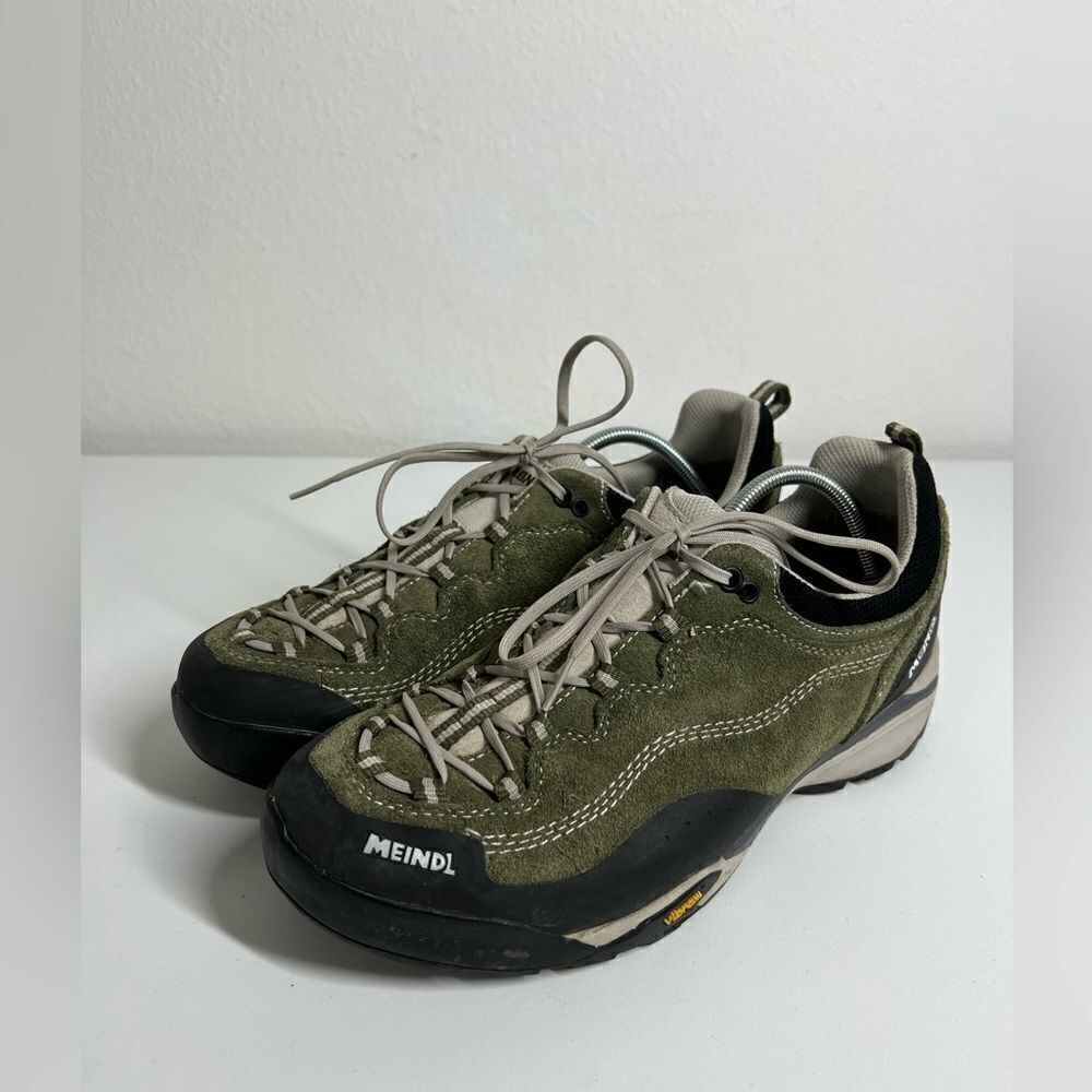 Meindl Texas Pro GTX size 9,5 US Men US/ 8,5 UK / 10,5 US  Women Suede Green